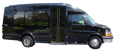 executive van bus